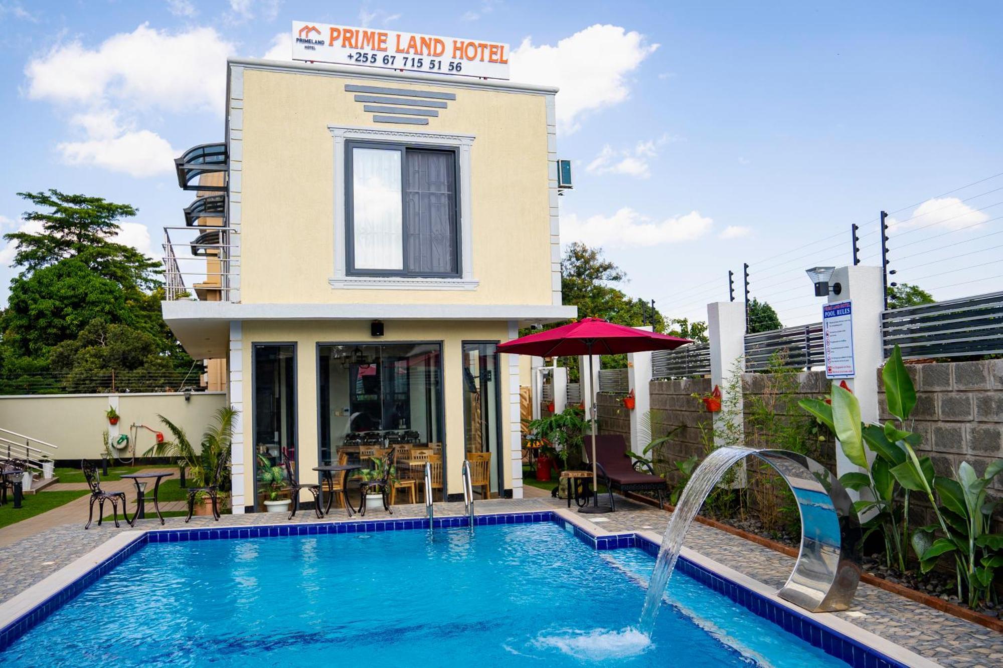 Primeland Hotel Моші Екстер'єр фото